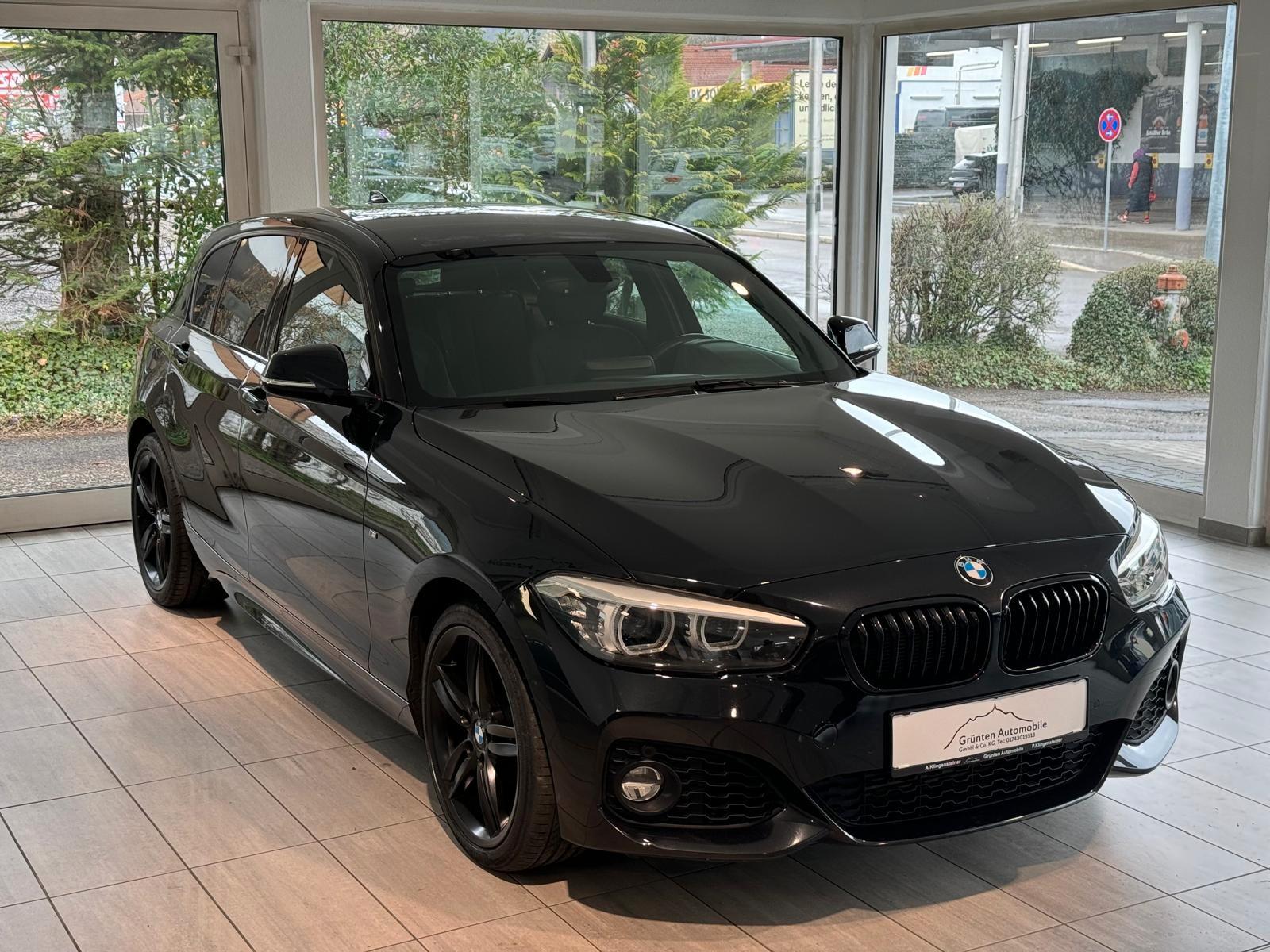 BMW 116 i Edition 5-trg.  M Sport Shadow SHZ LED NAV