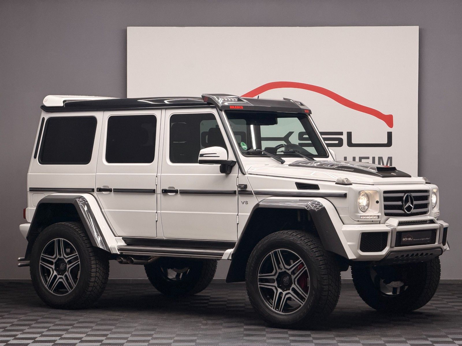 Mercedes-Benz G500 4x4 Brabus Carbon Capristo StHz H&K TV KW foto 4