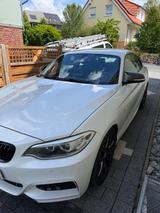 BMW M235i F22 Coupé - weiße BMW M235