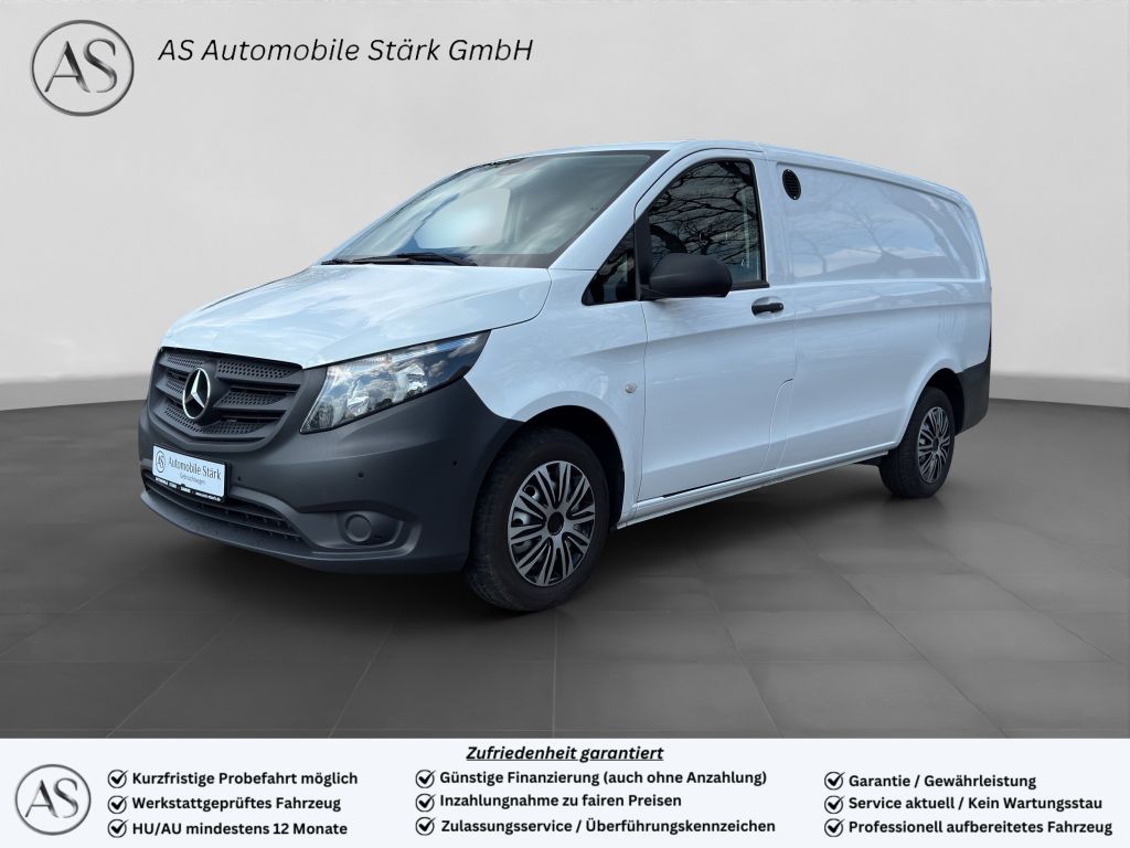 Mercedes-Benz Vito 114 CDI lang+9G+Garantie+Standh.+Kamera+AHK