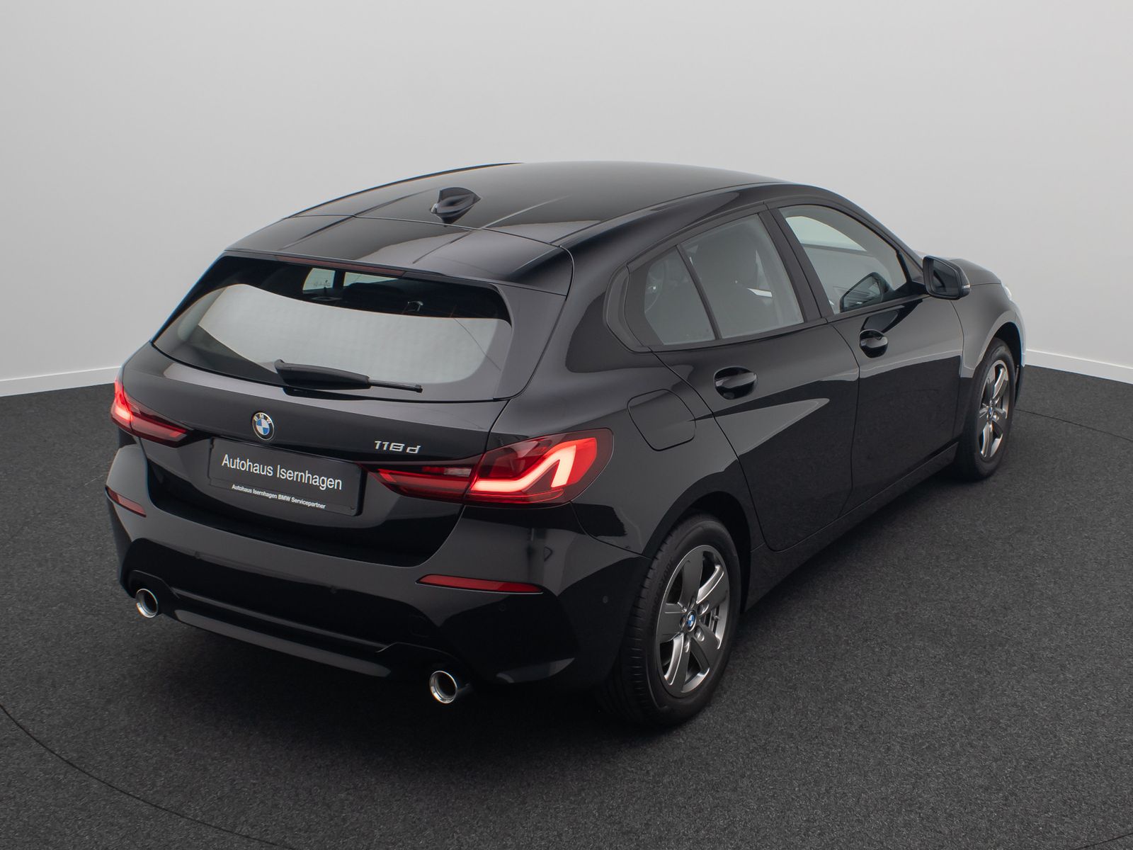 Fahrzeugabbildung BMW 118d GeschwindigReg PDC DAB LED CockpitPro WLAN