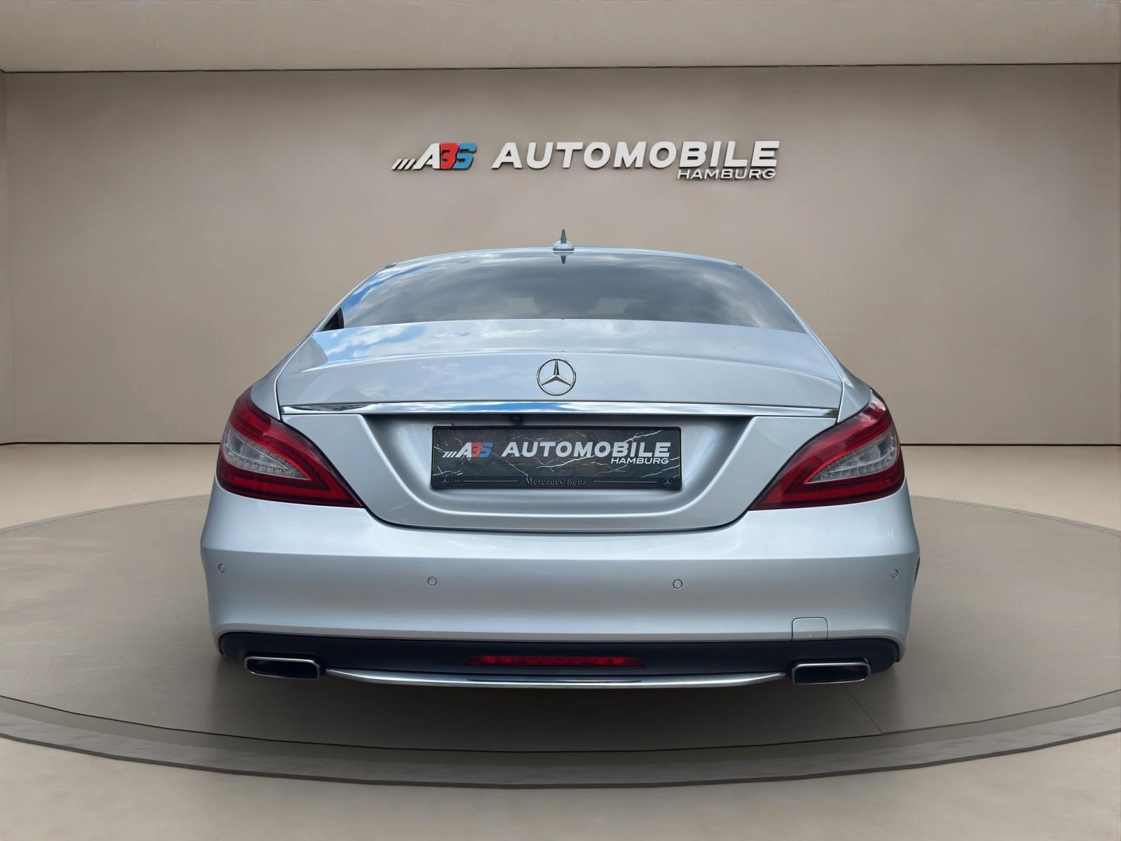 Mercedes-Benz CLS 250 d 9G AMG COMAND/LEDER/KAMERA/GSD/ACC/LED