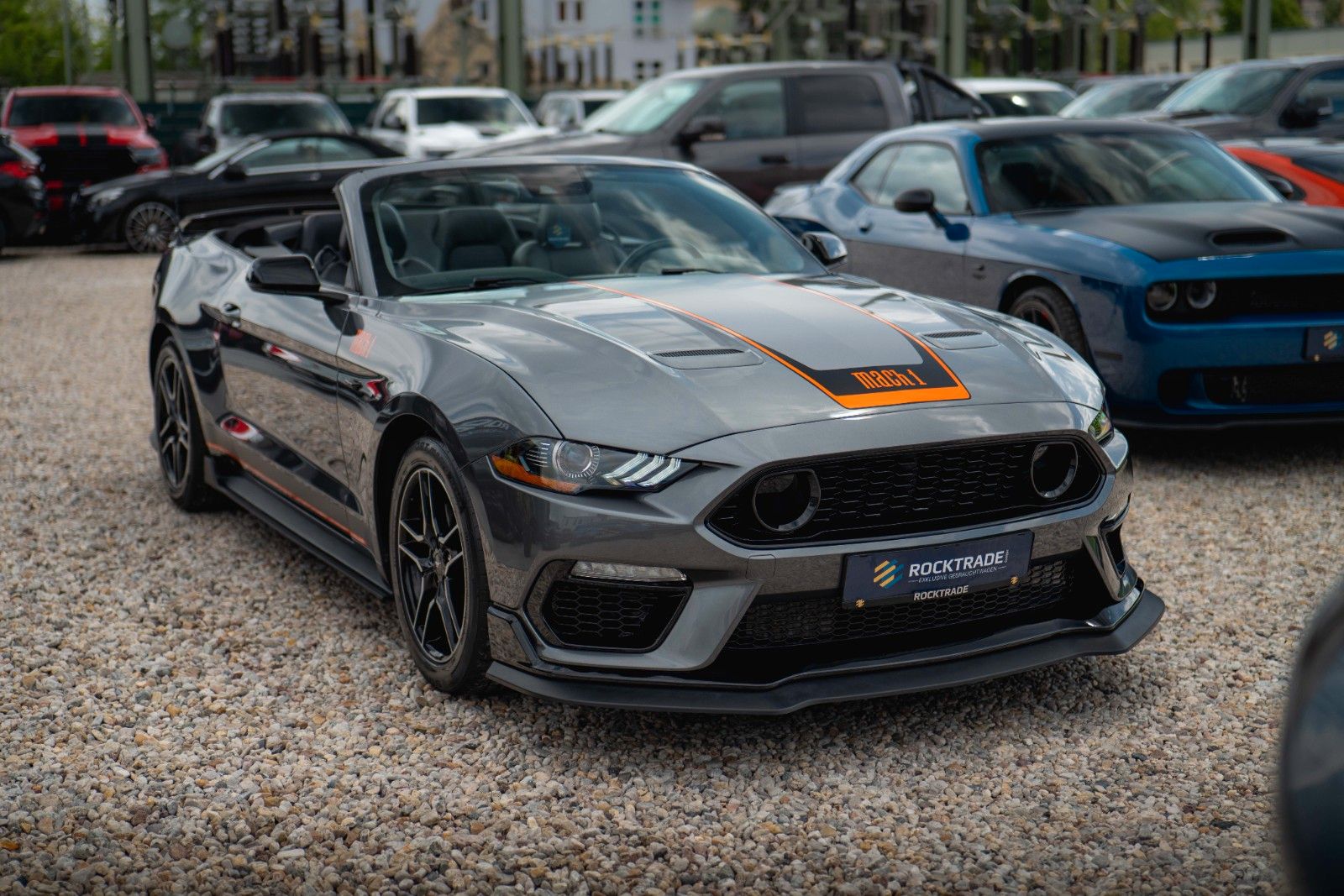 Fahrzeugabbildung Ford Mustang Shelby 500 GT Cabrio MACH 1 PREMIUM 19%