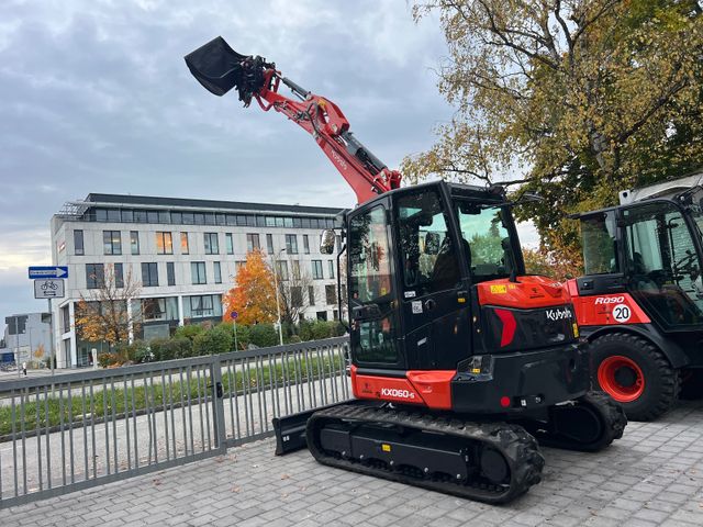 Kubota KX 060-5 Rototilt, Greif, HS03, Neu Top