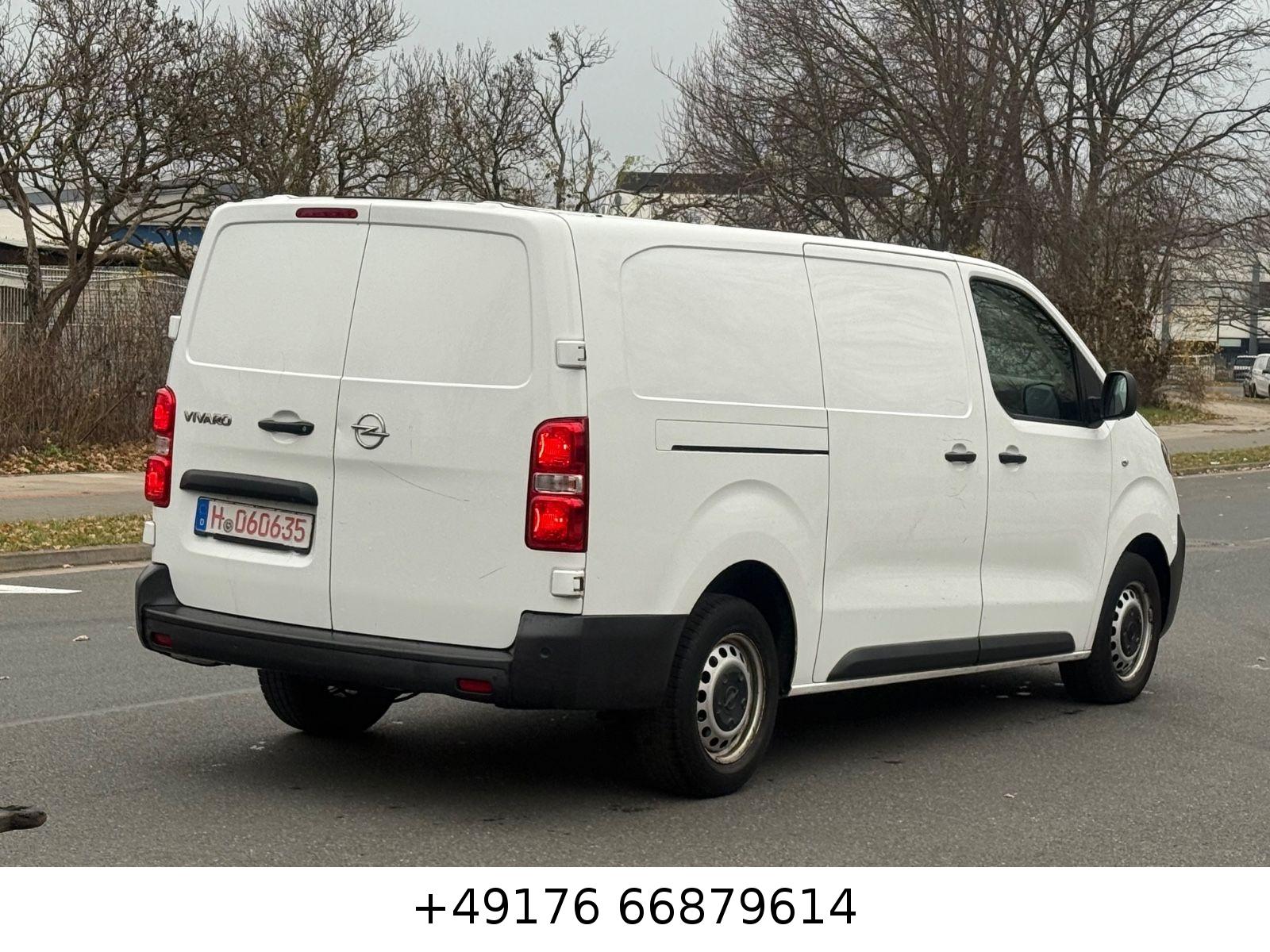 Opel Vivaro Kasten Edition L3 Navi Temp Kamera