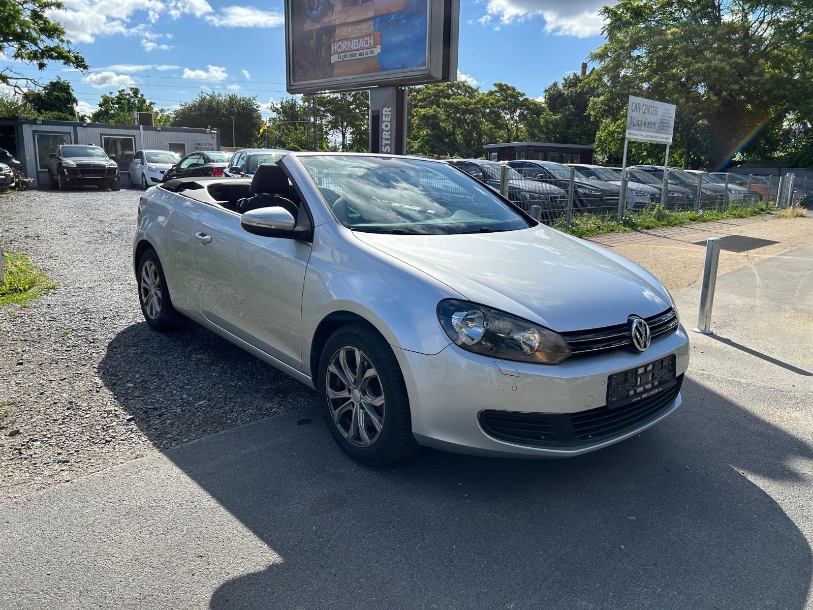 Volkswagen Golf VI TSI Cabriolet Klima SHZ PDC 6,Gang Temp.
