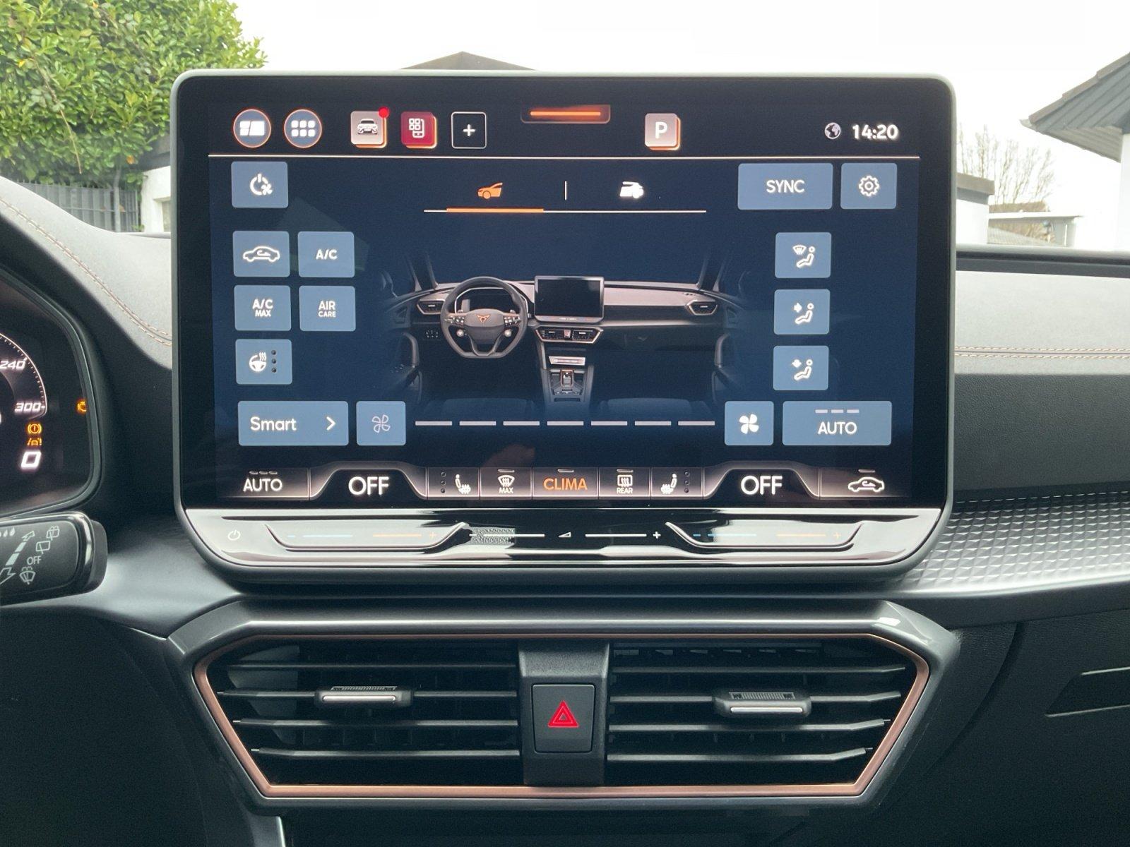 Cupra Leon 1.5 eTSI DSG ACC+LED+NAVI+SHZ+DCC
