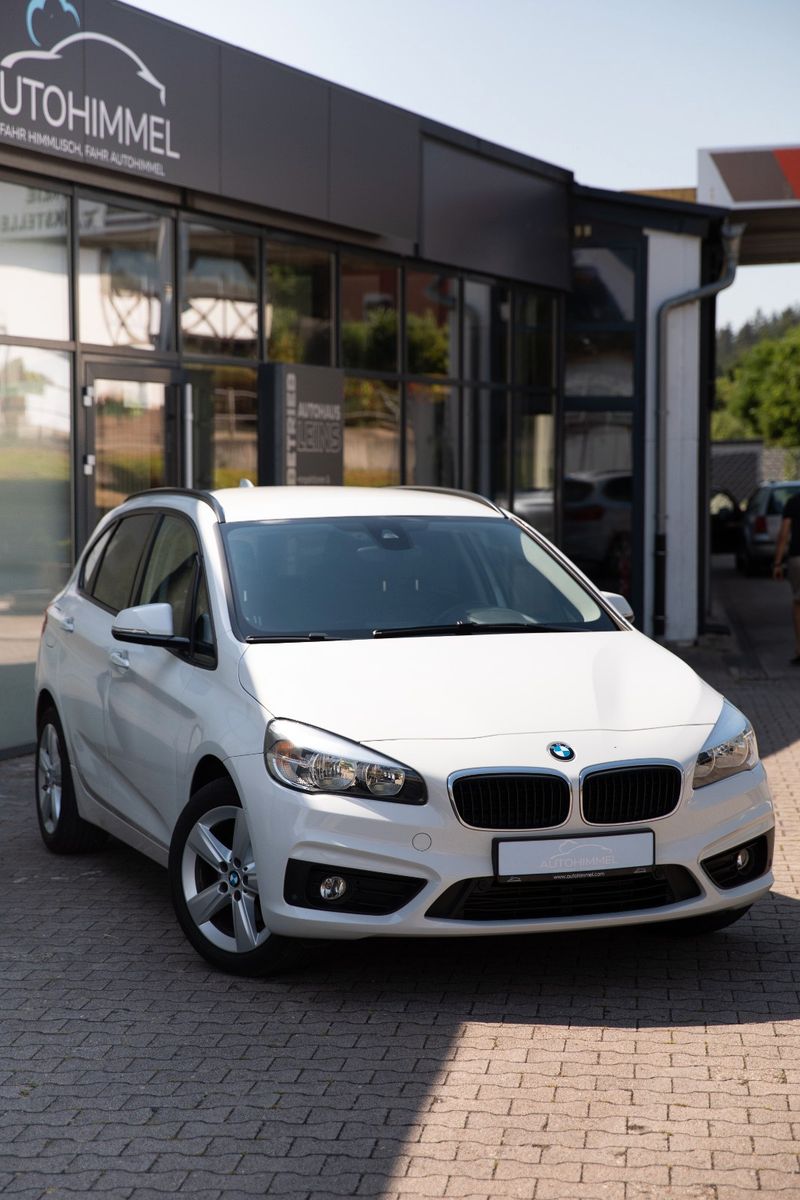 BMW 218i Active Tourer Advantage Automatik 1. Hand