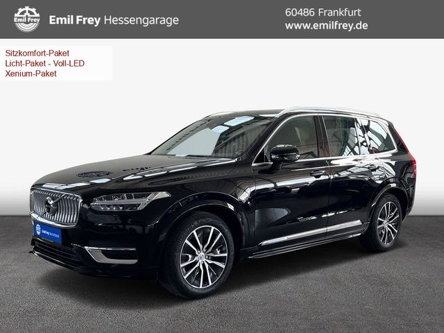 Volvo XC90 T8 AWD Recharge Inscription 7S Glasd Luftfa