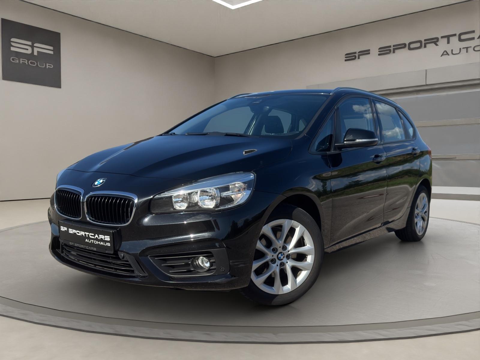 BMW 218d Active Tourer (F45)-PDC-KLIMA-SITHZ-MÜNCHEN