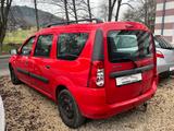 Dacia Logan MCV 1.4 MPI Ambiance ANLASSER DEFEKT - rote Dacia Logan