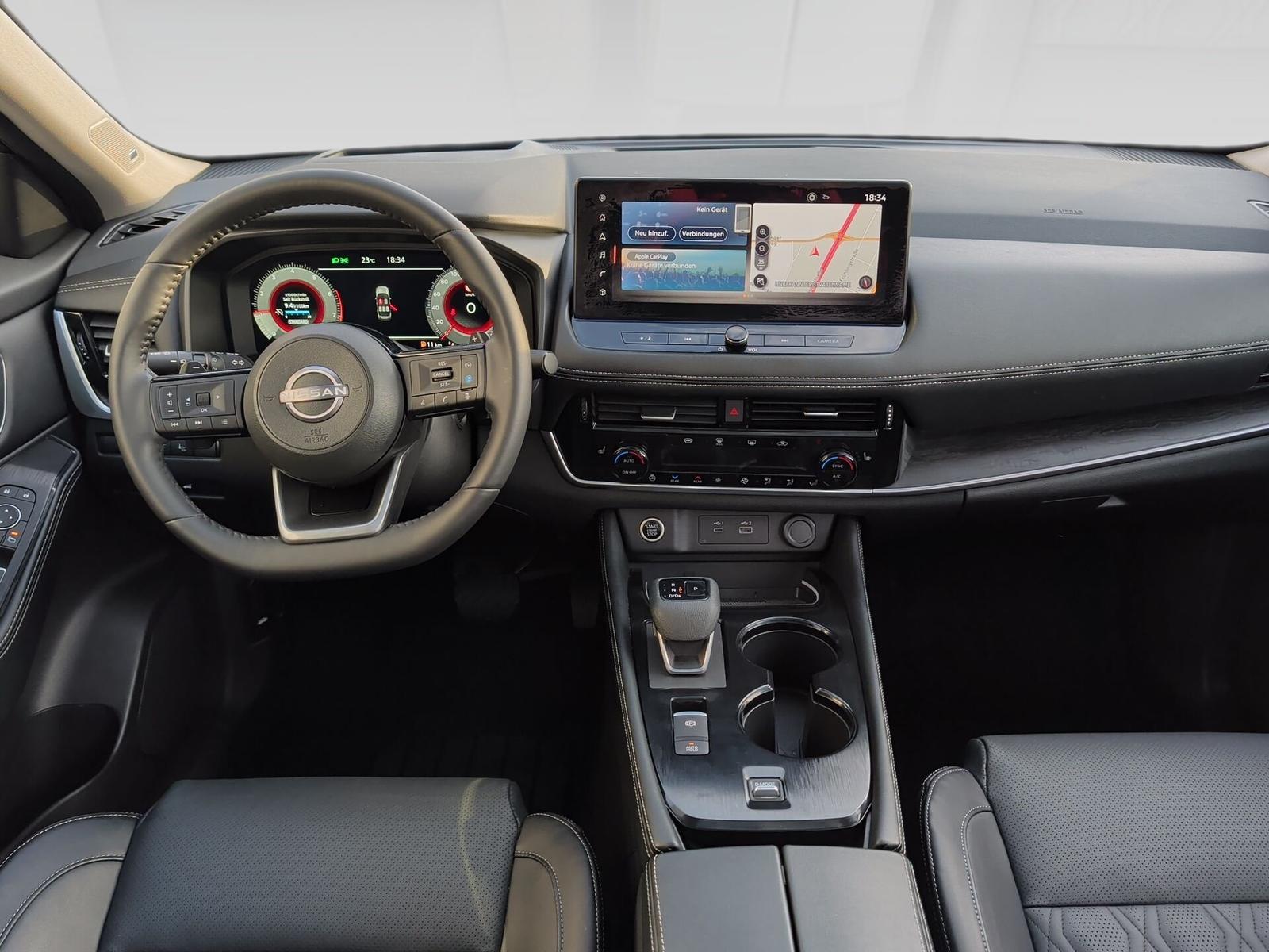 Nissan X-Trail teknaPlus Leder+20Z+PanoSD+BOSE+ProPilot, миниатюра 14