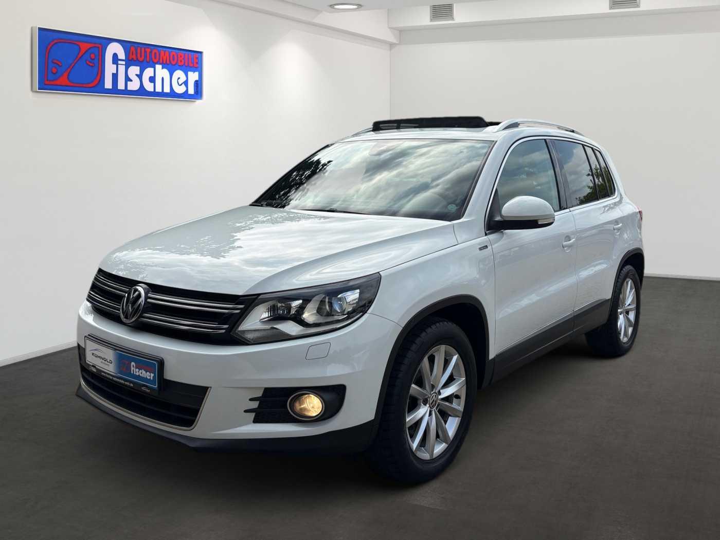 Volkswagen Tiguan 1.4 TSI DSG Sport&Style Garantie Panorama