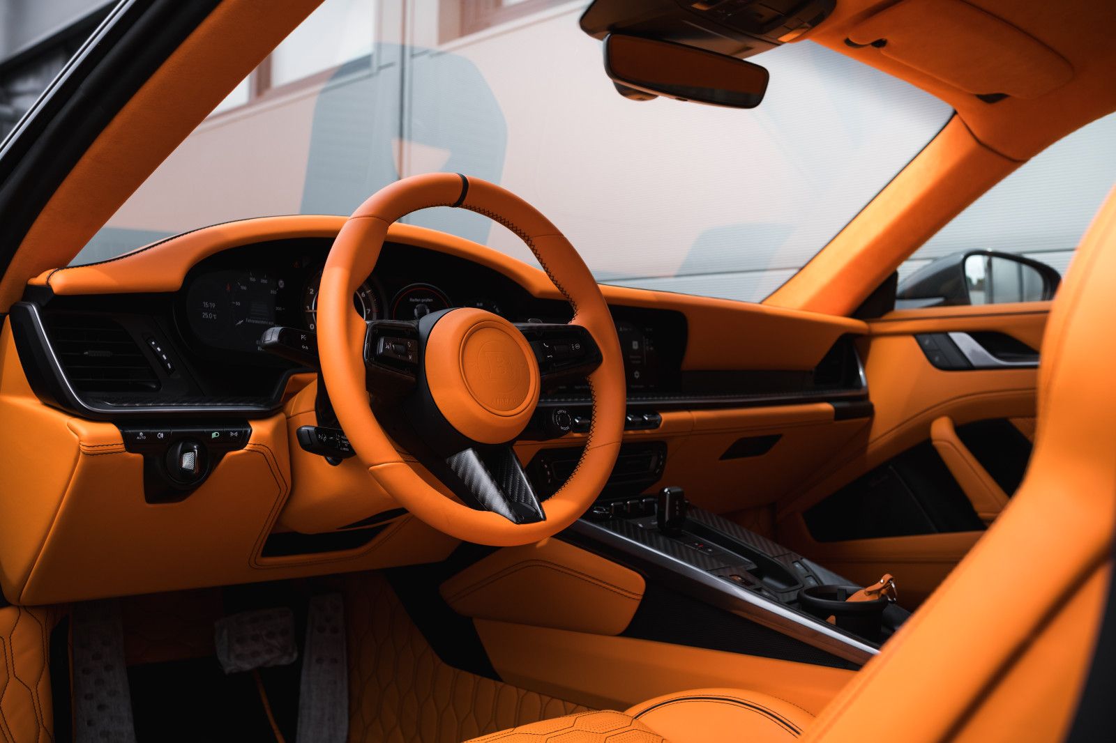 Fahrzeugabbildung Porsche 911 BRABUS ROCKET R "1 of 25"- 900 PS - VOLL