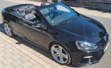 Volkswagen Golf 2.0 TSI R DSG Cabriolet R - : Schwarz, Cabrio