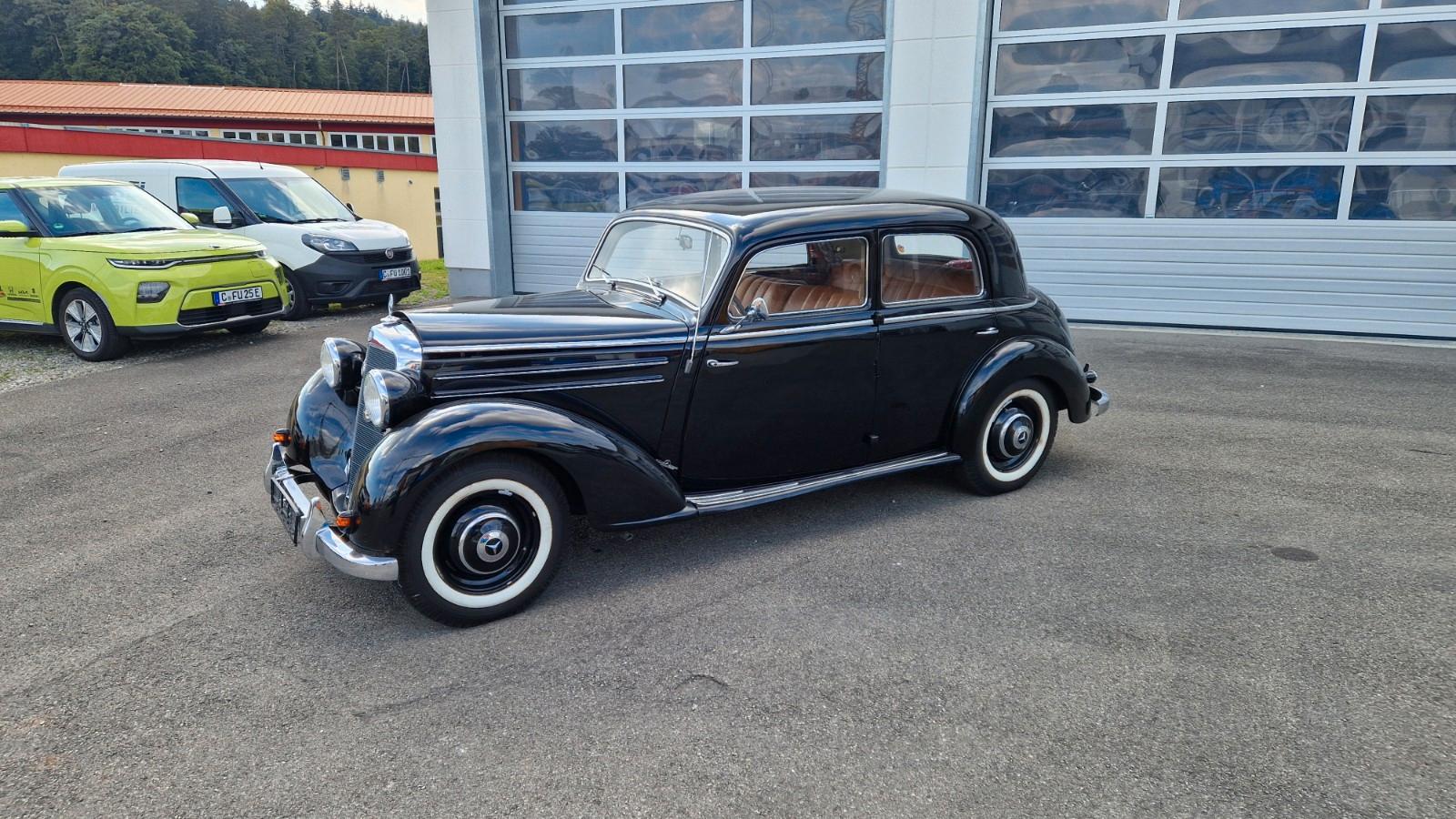 Mercedes-Benz 170 S H-Zulassung