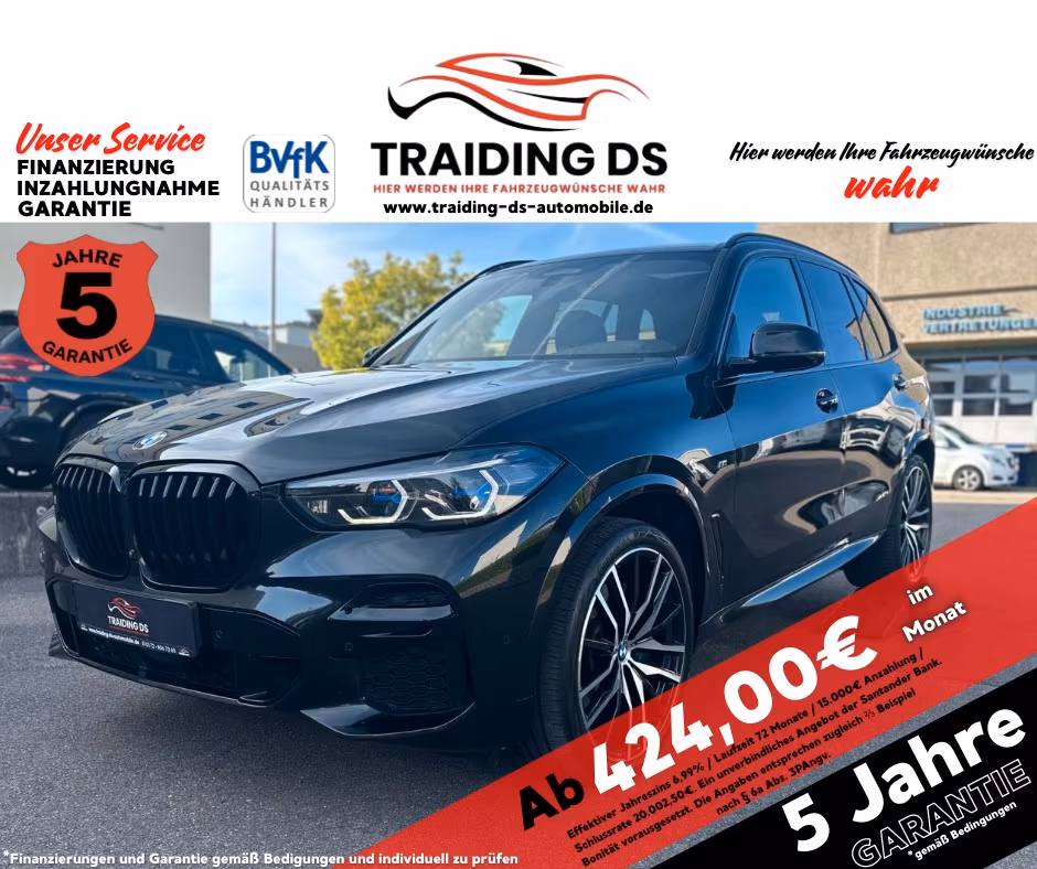 BMW X5 XD 30d *M Sport* STANDHEI/HEADUP/LASER/360°