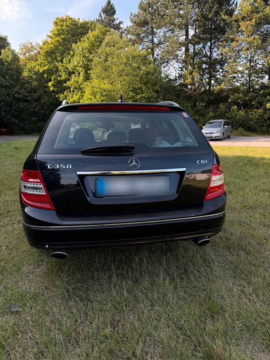 Mercedes-Benz C350 2009 — photo 8