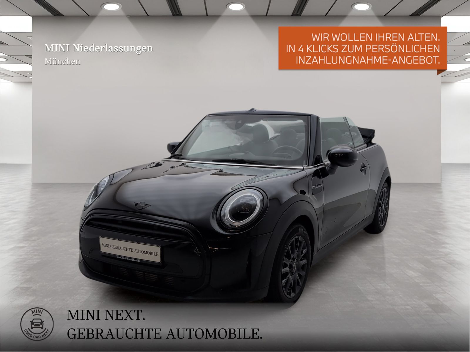 MINI Cooper Cabrio Navi Kamera Driv.Assist LED
