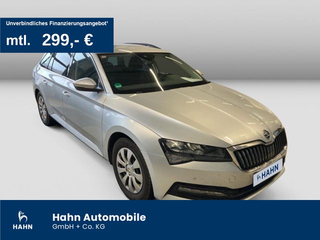 Skoda Superb Combi Ambition 2.0TDI DSG Kamera ACC Navi