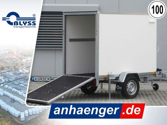 Blyss NEU Kofferanhänger 204x115x150cm 750kg zGG