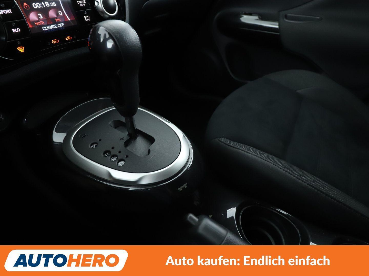 Nissan Juke 1.6 Turbo N-Connecta 4x4 Aut*NAVI*TEMPO*CAM