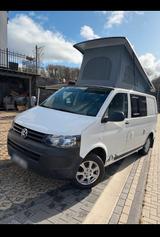 Volkswagen T5 Facelift mit Aufstelldach und WoMo-Zulassung  - Volkswagen T5 aufstelldach