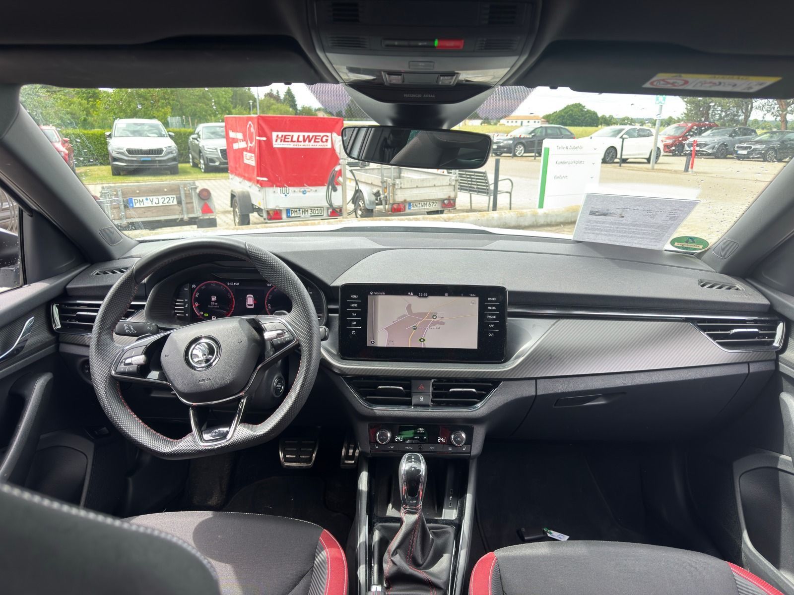 Fahrzeugabbildung SKODA Kamiq 1.5 TSI Monte Carlo*AHK*RFK*ACC*eHeck