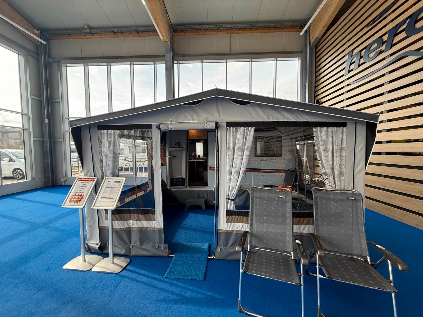 Weinsberg CaraOne 390 QD 2026, Einsteigerpaket