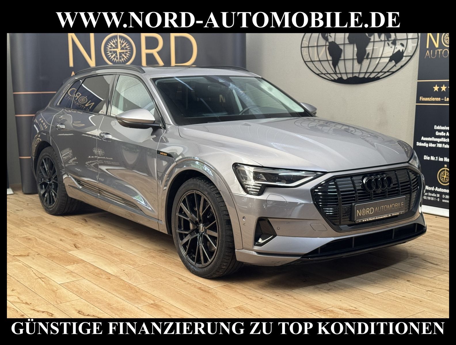 AUDI e-tron 55 QU. Advanced Pano/Matrix/B&amp;O/21/AHK