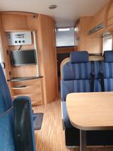 Bürstner Levanto A576 - Bürstner Etagenbett Diesel Alkoven