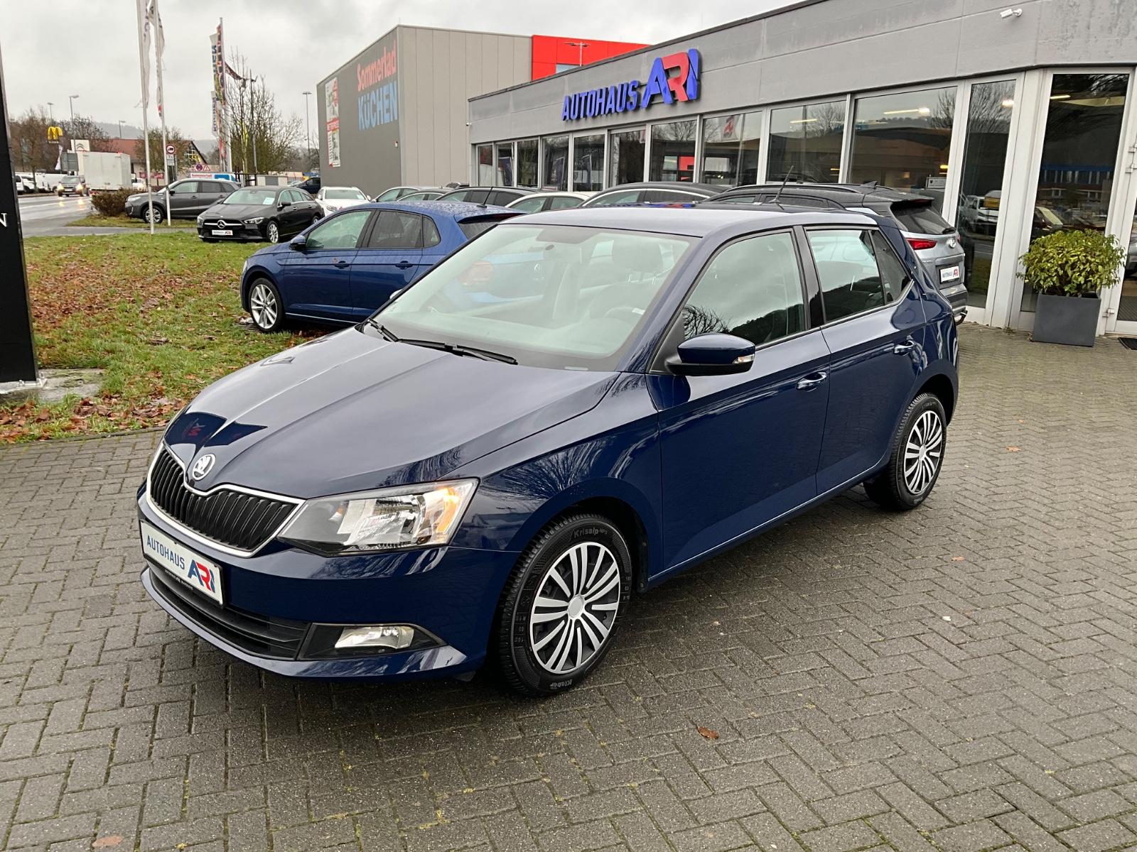 Skoda Fabia 1.0*1.Hand*Klimaanlage*