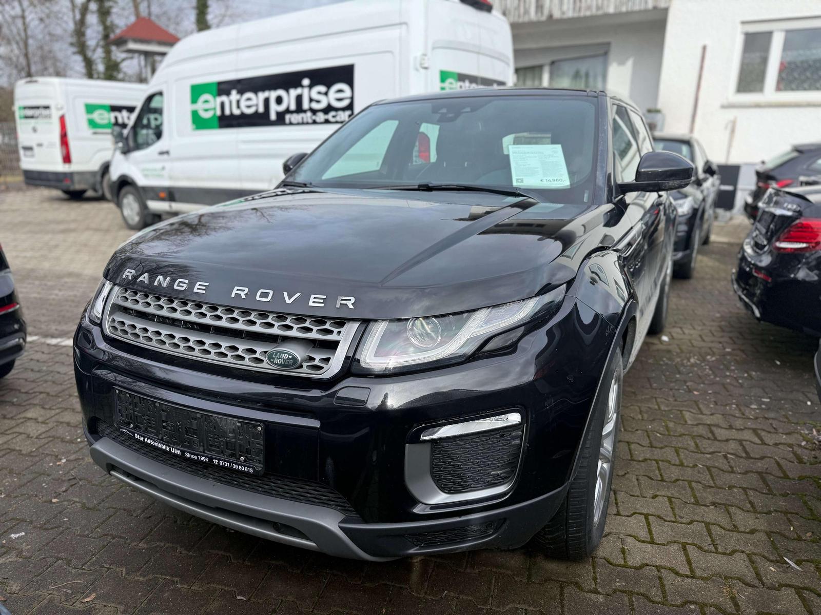 Land Rover Range Rover Evoque SE*Allrad*Rückfahrkamera*Lede