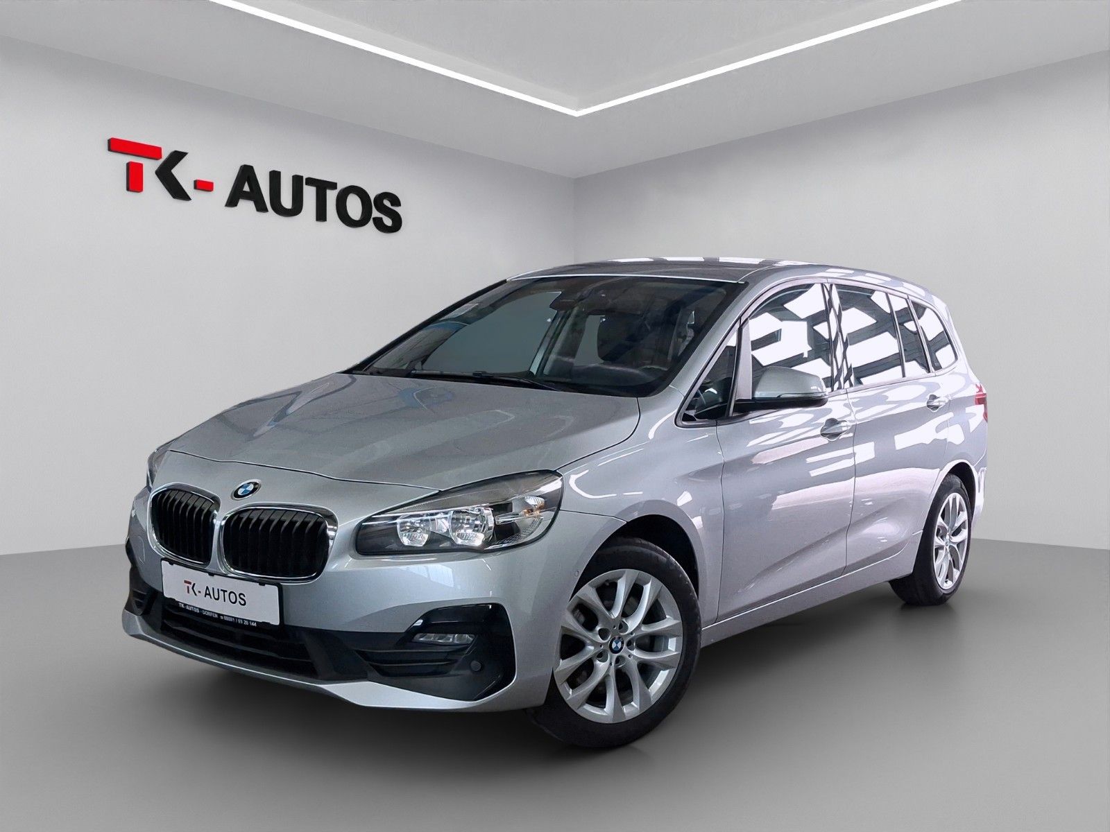 BMW 218 Gran Tourer Adv,1.Hand,Navi,Tempo,SHZ,S-Heft