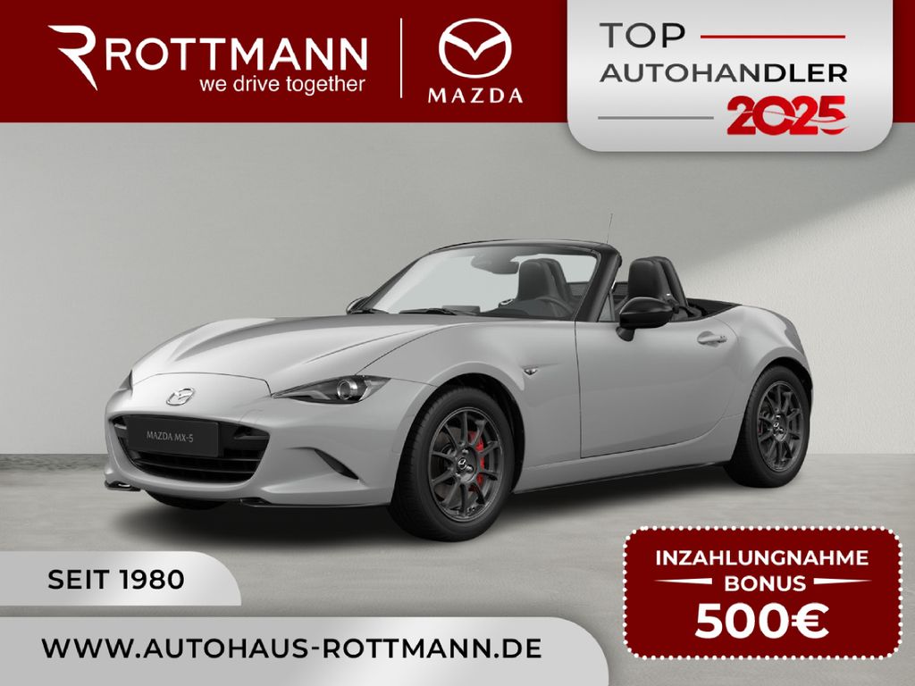 Mazda MX-5 1.5 SKYACTIV-G 132 Homura /Recaro/BOSE/ACAA