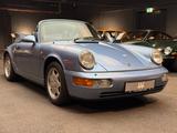Porsche 964 CARRERA2 CABRIO/MOTORREVISION/SH.GEPFLEGT - blaue Porsche 964