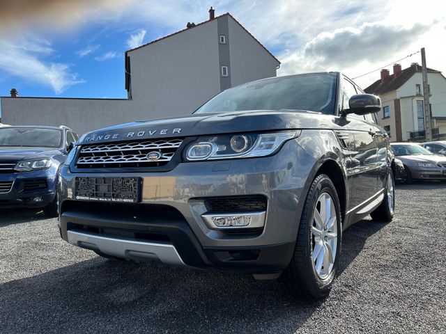 Land Rover RANGE ROVER SPORT HSE KAMERA + AHK + MEMORY