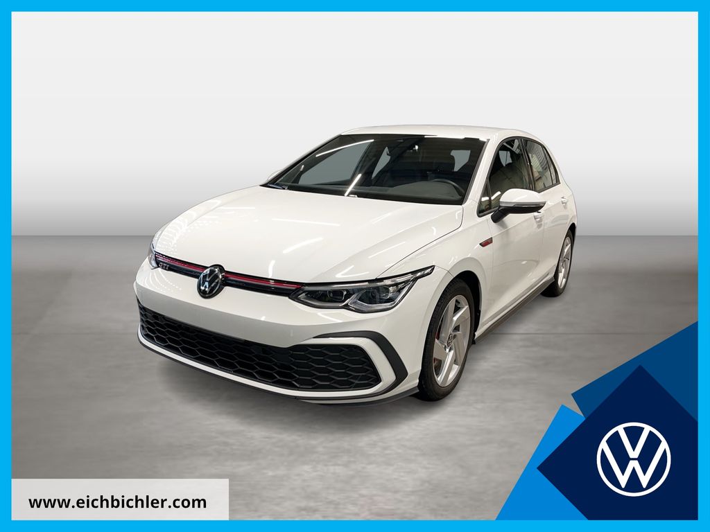 Golf VIII 2.0 TSI DSG GTI AUT KlimaA LED Navi