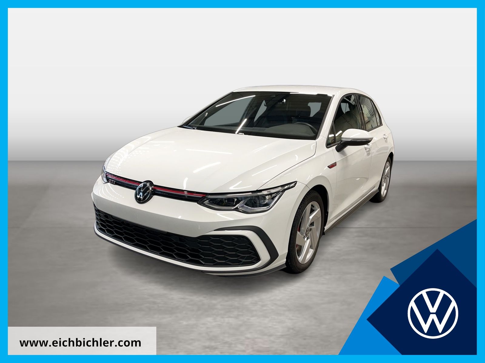 Volkswagen Golf VIII 2.0 TSI DSG GTI AUT KlimaA LED Navi
