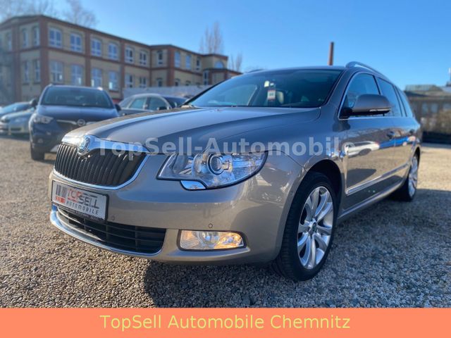 Skoda Superb 1.8 TSI DSG Elegance Panoramadach AHK 2.H