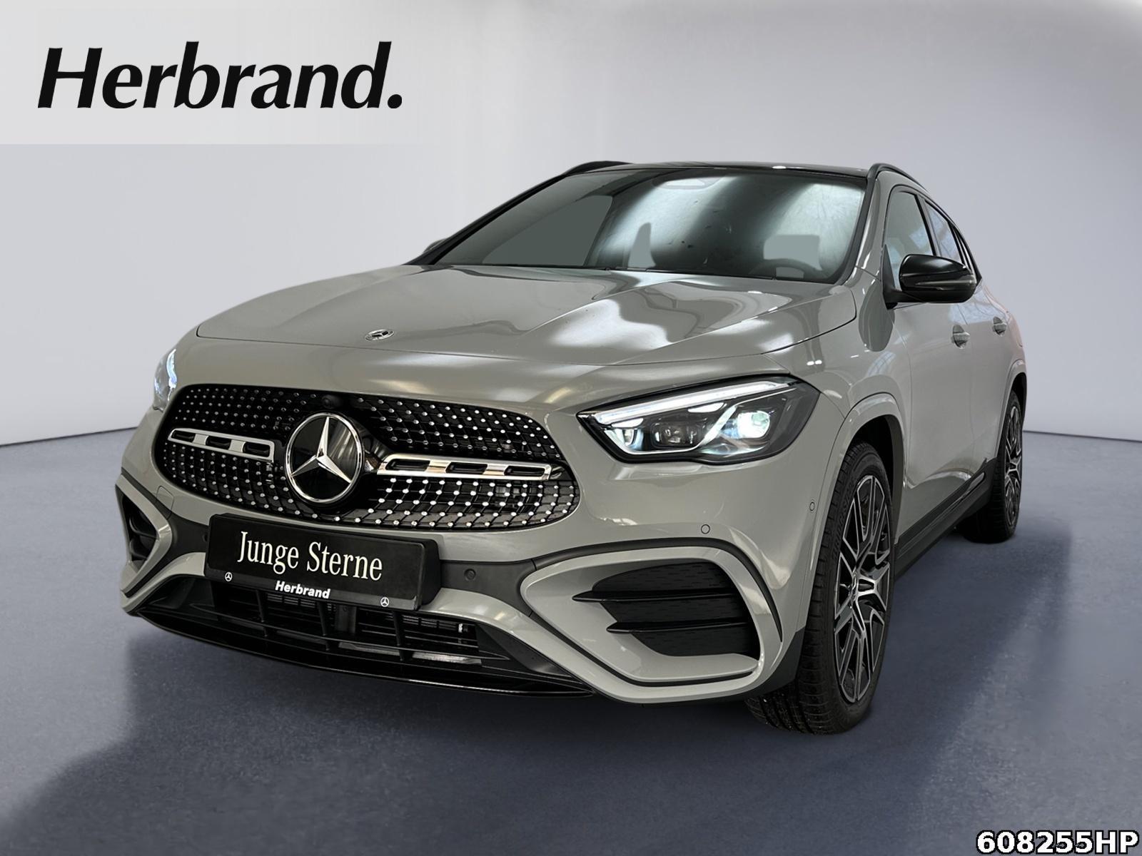 Mercedes-Benz GLA 200 AMG  AHK Pano Multibeam Distronic 20" LM