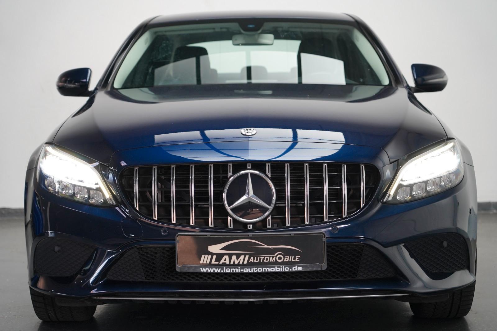 Mercedes-Benz C200d 9G Automatik Avantgarde NAVI LED KAMERA