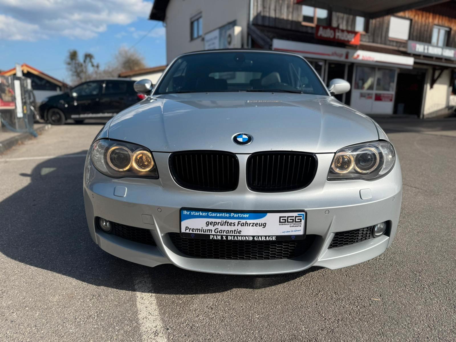 BMW e88 125i Cabrio