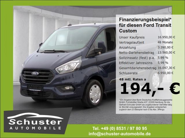 Ford Transit Custom Kasten L1H1 3t 2.0D*Tempo Bluetoo