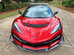CORVETTE ZR1 Cabrio 3LT  ZULASSUNGSFERTIG 2026