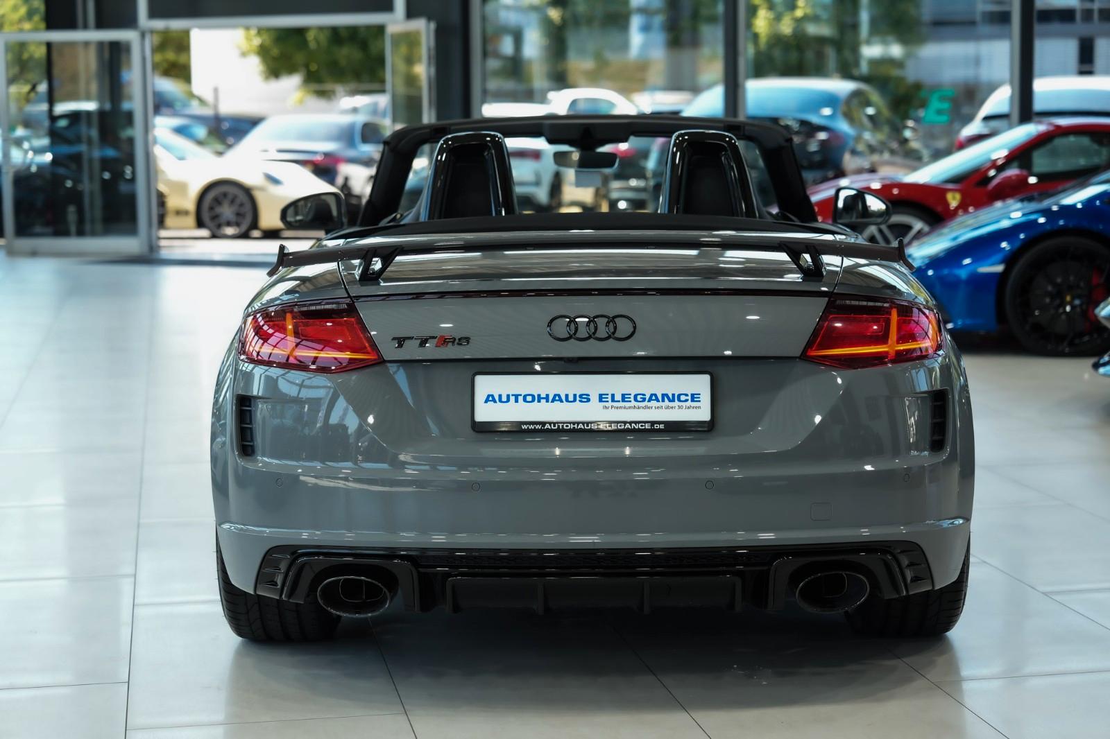 Audi TT RS Road. qu*NARDO-GRAU*CARBON*B&O*NAPPA*1.HD