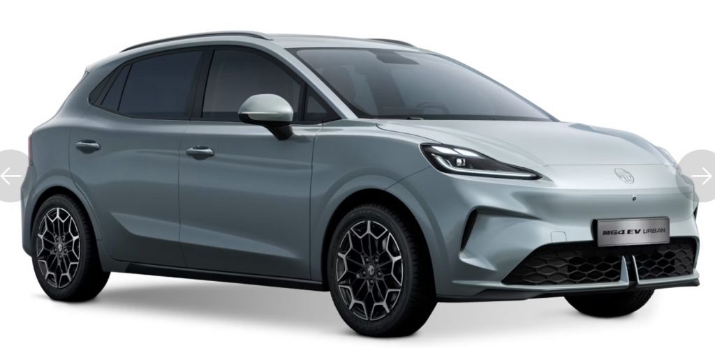 MG 4 Urban 54kWh Premium Bestellfahrzeug alle Farbe
