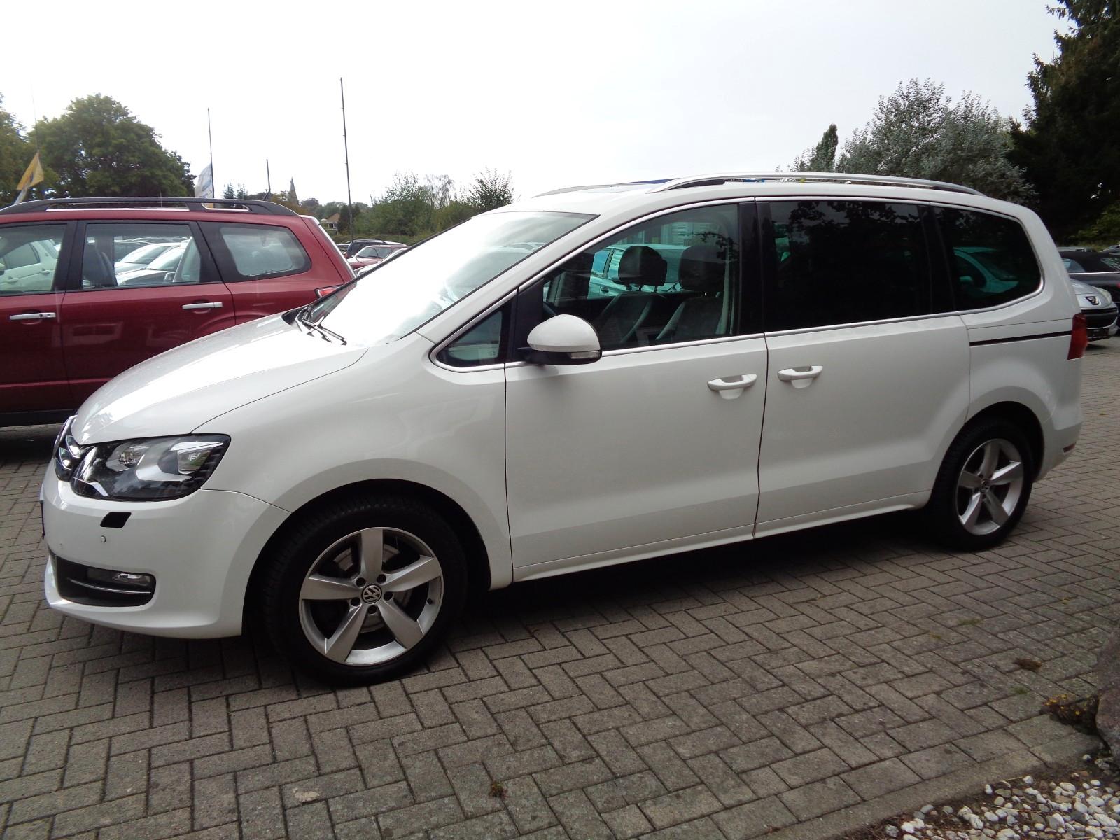 Volkswagen Sharan Highline BMT, 2200 Kg AHK