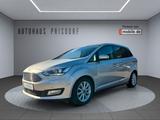 Ford Grand C-MAX Titanium ACC/Bi-Xenon/Autom./CarPlay - Ford Grand C-Max mit Anhängerkupplung
