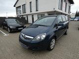 Opel Zafira B Design Edition CNG Gas  AHK Blau Met. - Opel Zafira mit CNG-Antrieb: Kleinbus, B